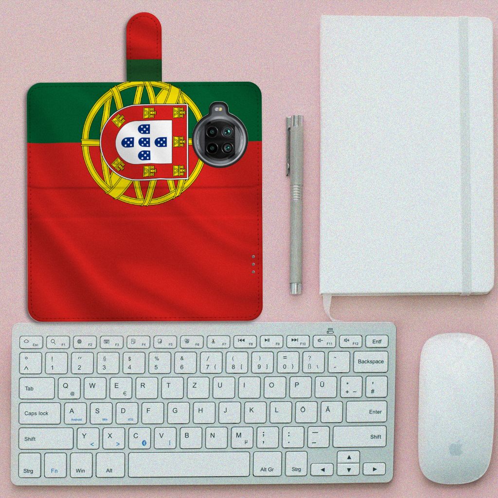 Xiaomi Mi 10T Lite Bookstyle Case Portugal