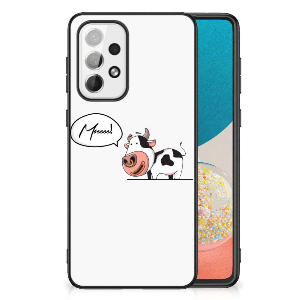 Samsung Galaxy A73 Hoesje Cow B2C Telecom
