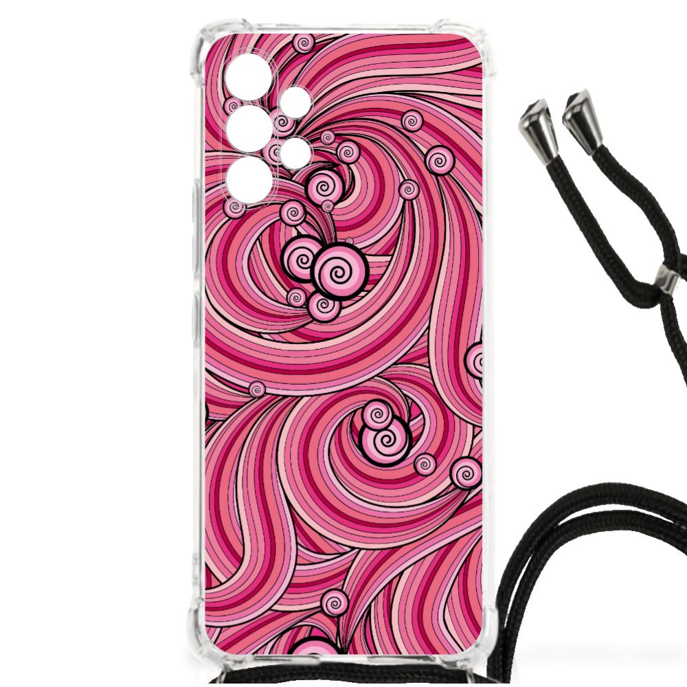 Samsung Galaxy A13 4G Back Cover Swirl Pink B2C Telecom
