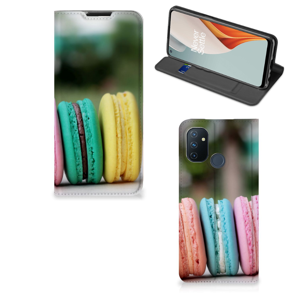 OnePlus Nord N100 Flip Style Cover Macarons - B2C Telecom