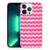 iPhone 13 Pro Max TPU bumper Waves Pink B2C Telecom