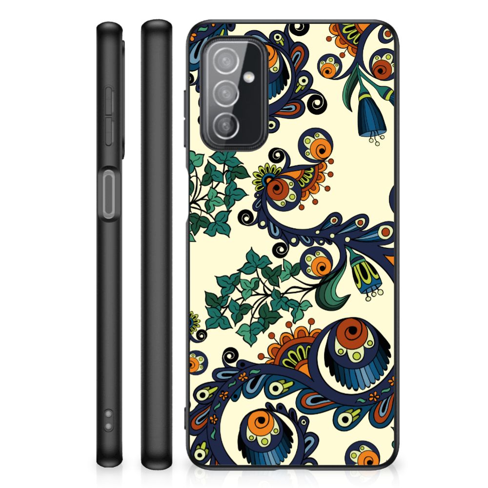 Back Cover Samsung Galaxy M52 Barok Flower B2C Telecom