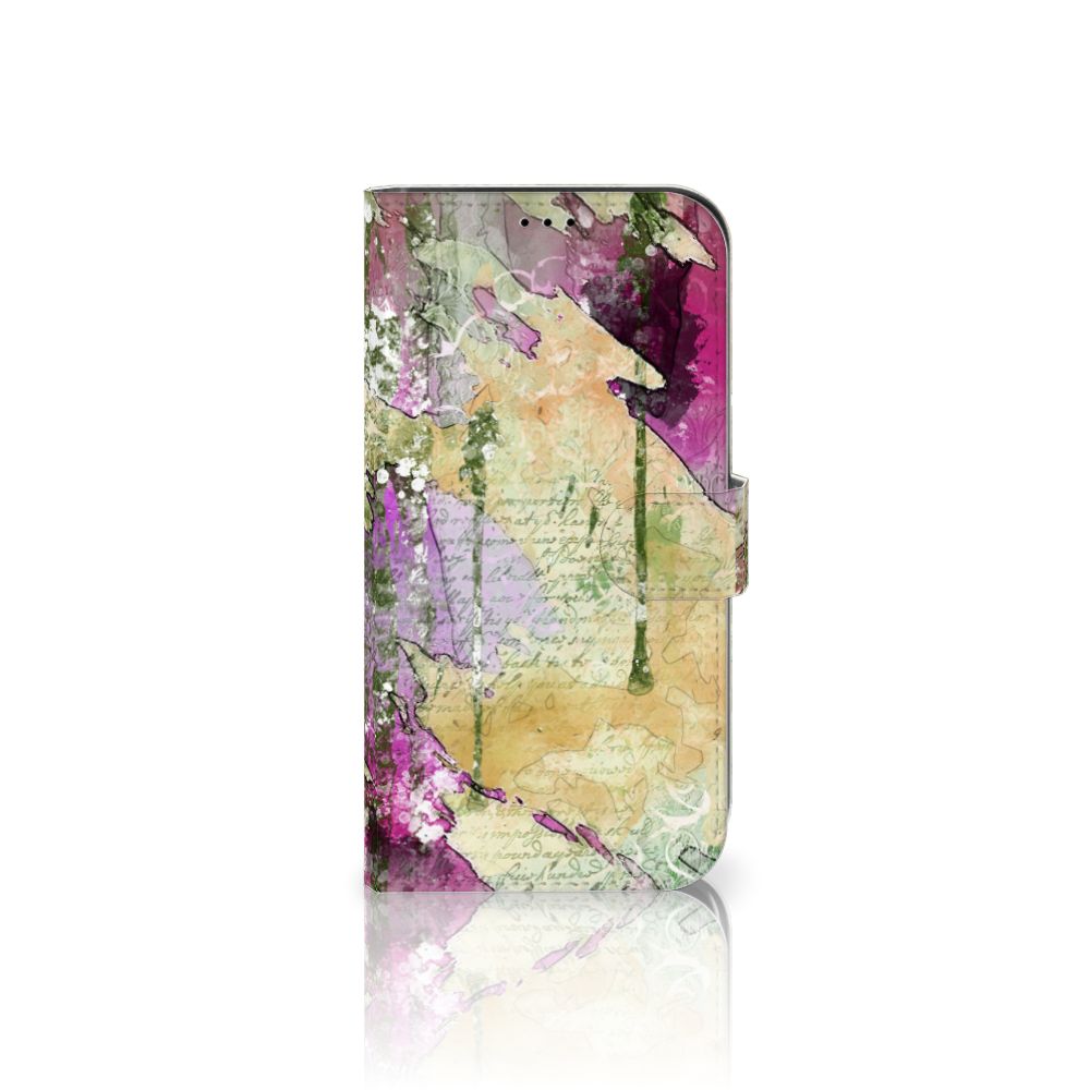 Hoesje iPhone 13 Pro Max Letter Painting