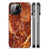 iPhone 14 Pro Max Marmeren Print Telefoonhoesje Marmer Bruin