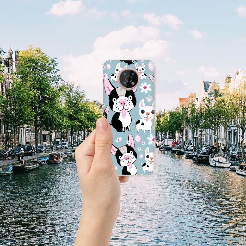 Nokia G50 TPU Hoesje Hondjes B2C Telecom