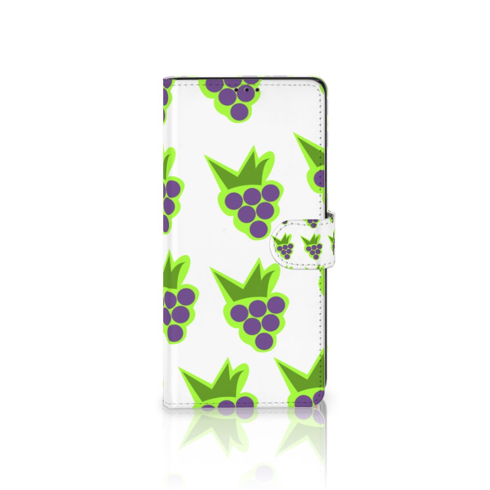 Samsung Galaxy Note20 Ultra Book Cover Druiven