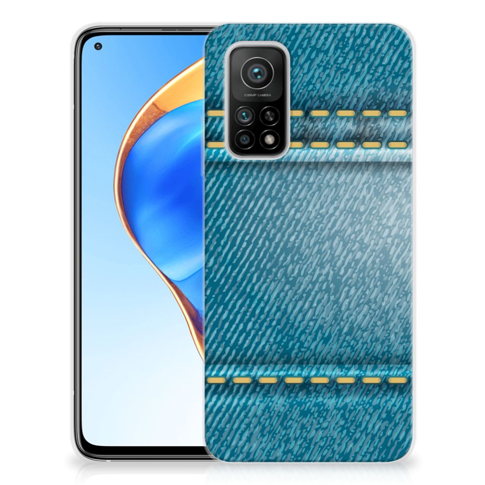 Xiaomi Mi 10T | 10T Pro Silicone Back Cover Jeans B2C Telecom