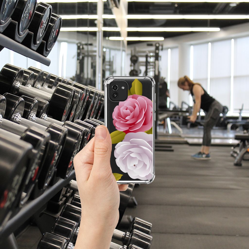 Samsung Galaxy A03 Case Roses B2C Telecom