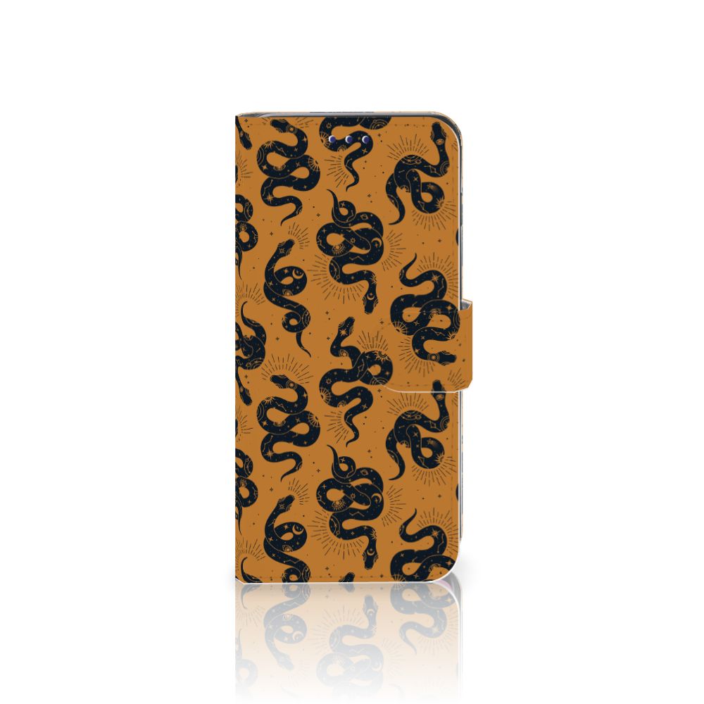 Telefoonhoesje met Pasjes voor Samsung Galaxy S10 Snakes