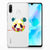 Huawei P30 Lite Telefoonhoesje met Naam Panda Color