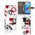 Telefoonhoesje met Naam OPPO A74 4G Skull Red