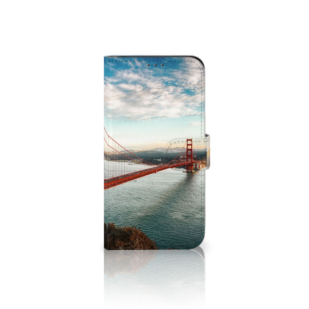 Samsung Galaxy Xcover 5 Flip Cover Golden Gate Bridge