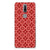 Nokia 2.4 TPU bumper Batik Rood