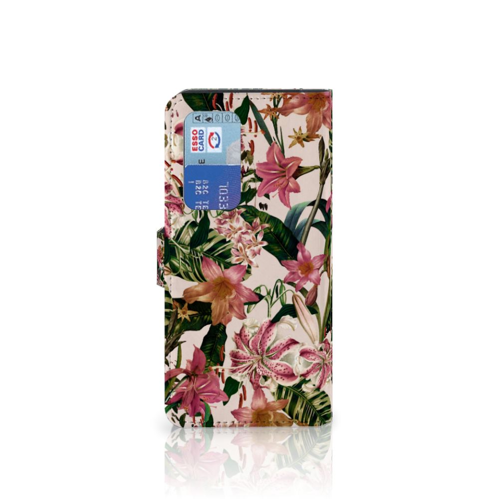 Huawei P40 Pro Hoesje Flowers