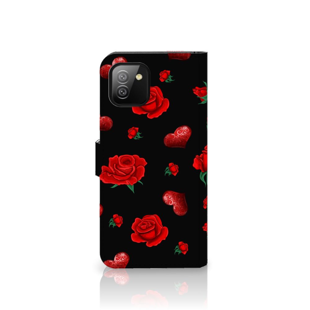 Samsung Galaxy A03 Leuk Hoesje Valentine
