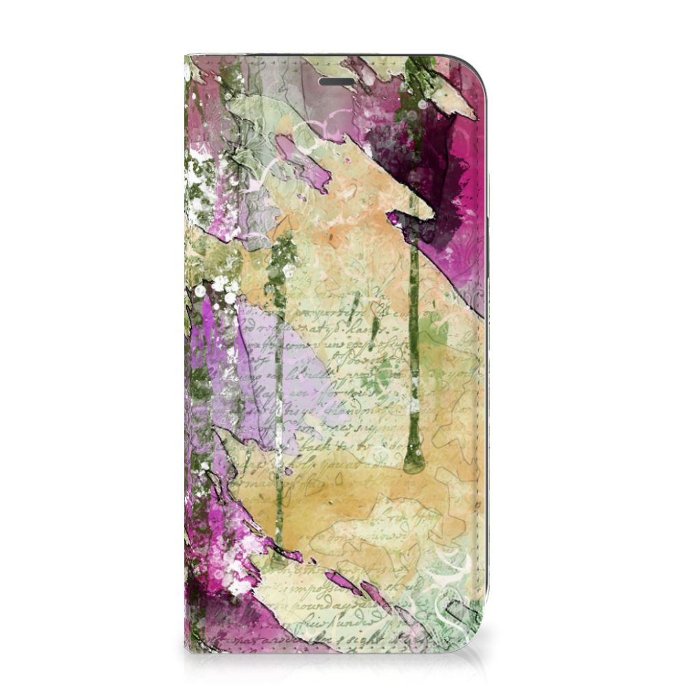 Bookcase iPhone 12 Pro Max Letter Painting - B2C Telecom