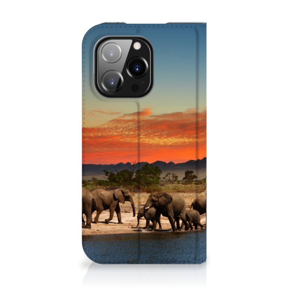 iPhone 14 Pro Hoesje maken Olifanten