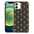 iPhone 12 Mini Doorzichtige Silicone Hoesje Franse Lelie B2C Telecom