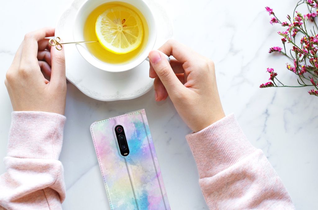 Bookcase Xiaomi Redmi K20 Pro Watercolor Light - B2C Telecom