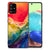 Kleurrijke Telefoonhoesje Samsung Galaxy A71 Watercolor Dark