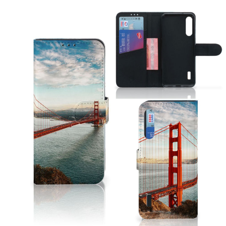 Xiaomi Mi A3 Flip Cover Golden Gate Bridge