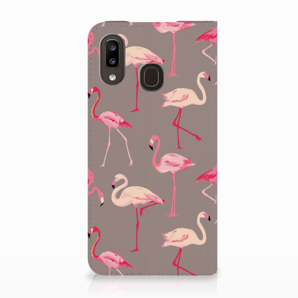 Samsung Galaxy A30 Hoesje maken Flamingo