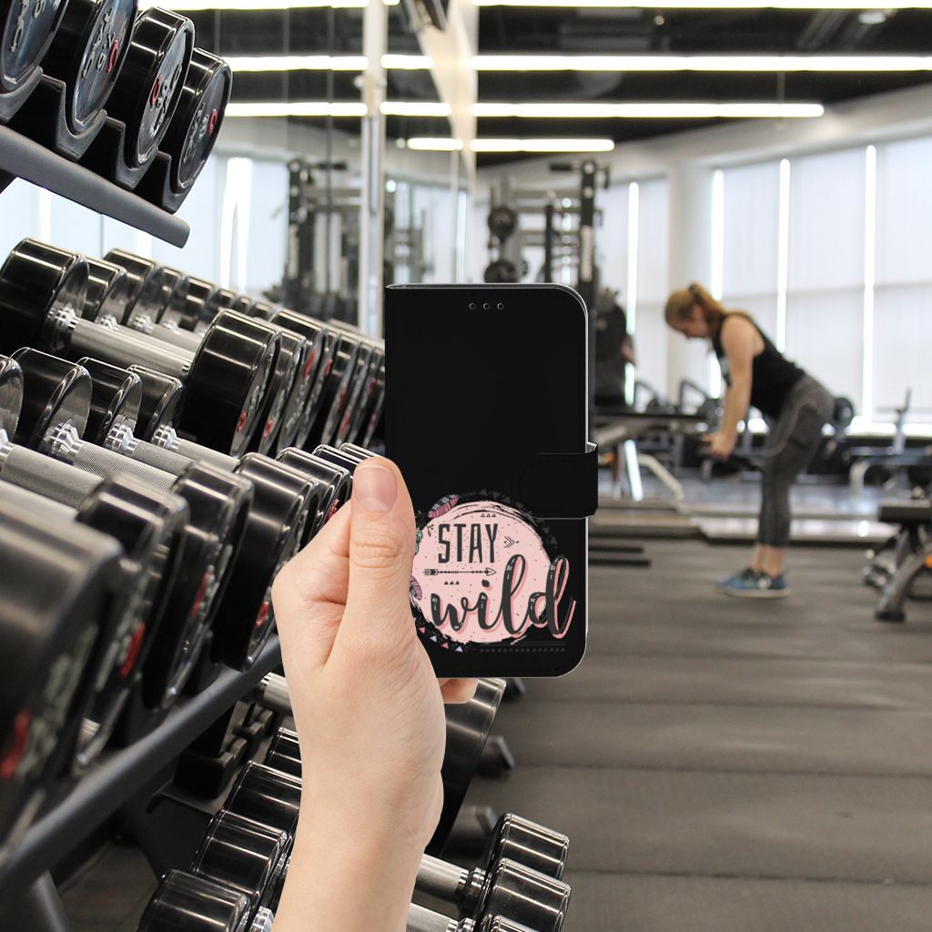 iPhone 13 Pro Leuk Hoesje Boho Stay Wild