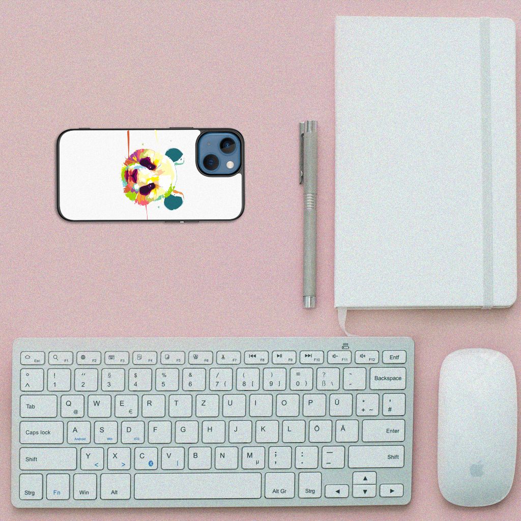 Apple iPhone 13 mini Hoesje Panda Color B2C Telecom