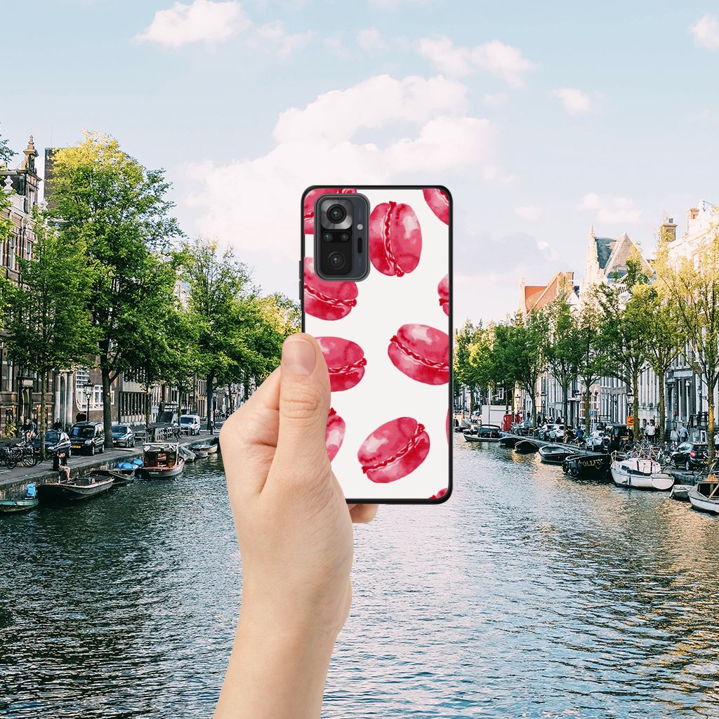 Xiaomi Redmi Note 10 Pro Back Cover Hoesje Pink Macarons B2C Telecom