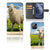 iPhone 12 | 12 Pro (6.1") Telefoonhoesje met Pasjes Schaap en Lammetje