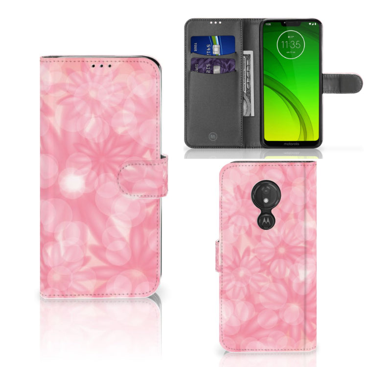 Motorola Moto G7 Power Hoesje Spring Flowers