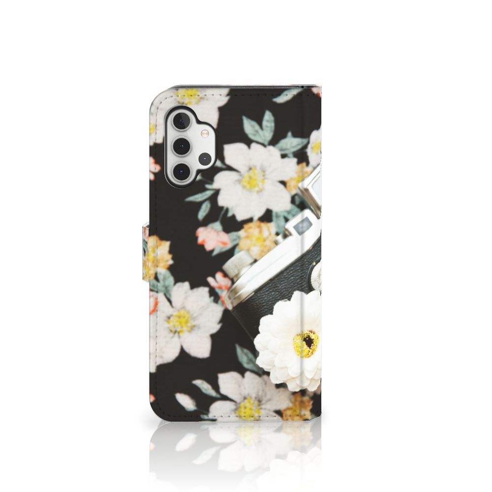Samsung Galaxy A32 4G Telefoonhoesje met foto Vintage Camera