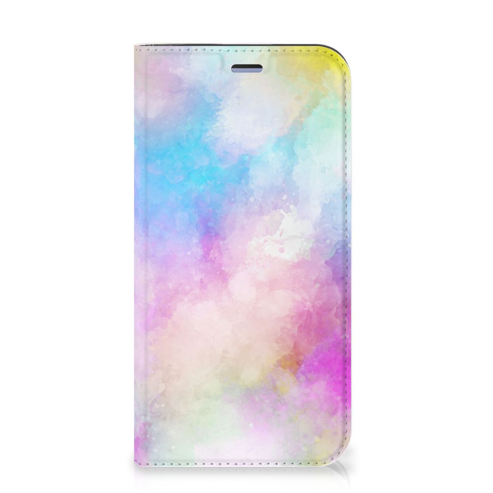 Bookcase iPhone 12 Mini Watercolor Light - B2C Telecom