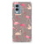 Nokia X30 Case Anti-shock Flamingo