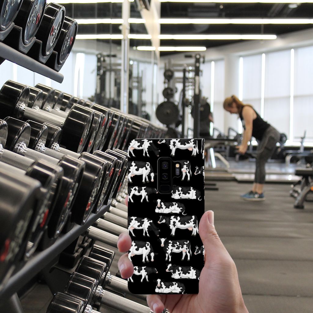 Samsung Galaxy S9 Plus Hoesje maken Koetjes