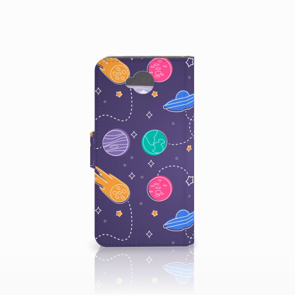 Microsoft Lumia 650 Wallet Case met Pasjes Space