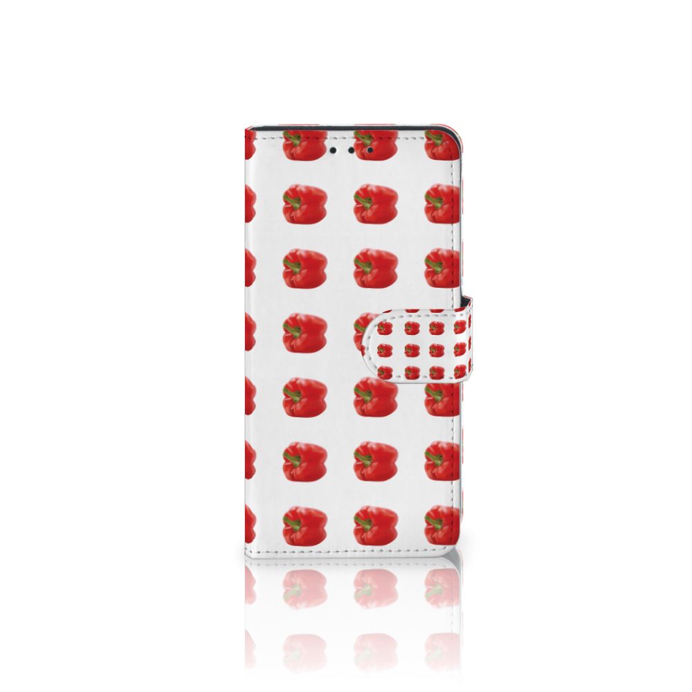 Huawei P40 Book Cover Paprika Red