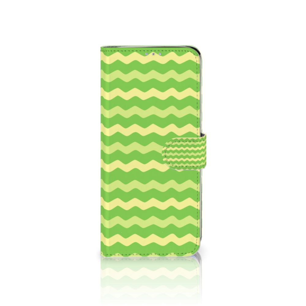 Samsung Galaxy S20 Ultra Telefoon Hoesje Waves Green