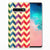 Samsung Galaxy S10 Plus TPU bumper Zigzag Multi Color