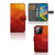 Book Case voor iPhone 14 Pro Polygon Red