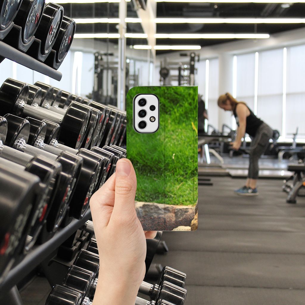 Samsung Galaxy A23 Hoesje maken Panda - B2C Telecom