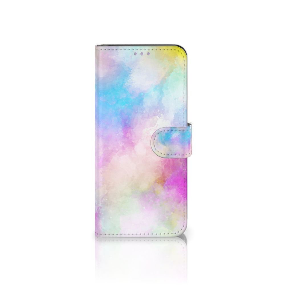 Hoesje OnePlus Nord CE 5G Watercolor Light in pastel watercolor design with a colorful soft appearance.