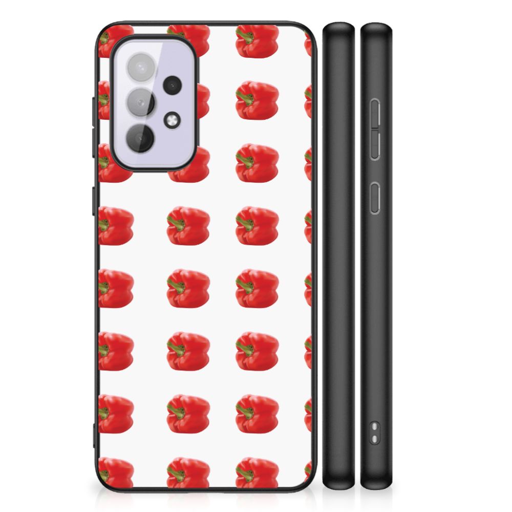 Samsung Galaxy A33 5G Back Cover Hoesje Paprika Red B2C Telecom