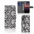 Sony Xperia 10 II Hoesje Black Flowers