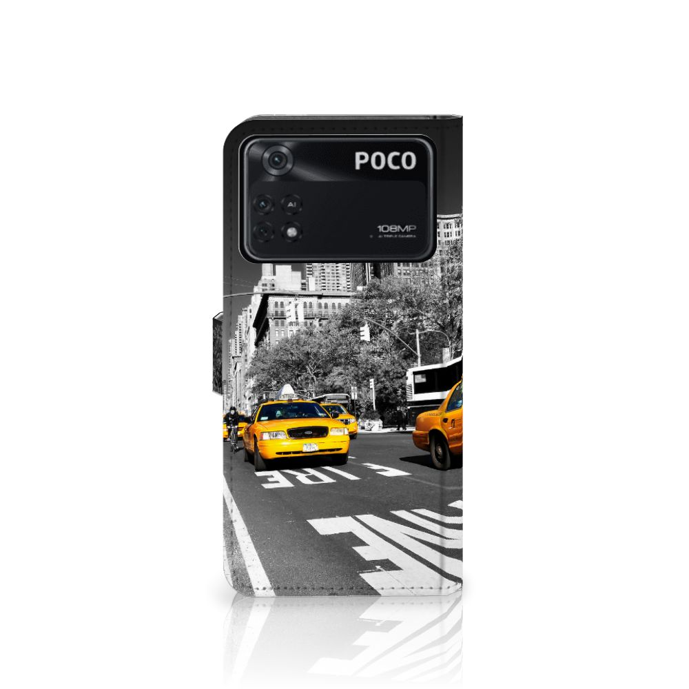 Xiaomi Poco X4 Pro 5G Flip Cover New York Taxi