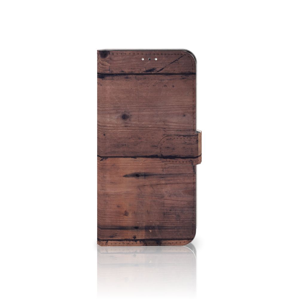 Samsung Galaxy A33 5G Book Style Case Old Wood