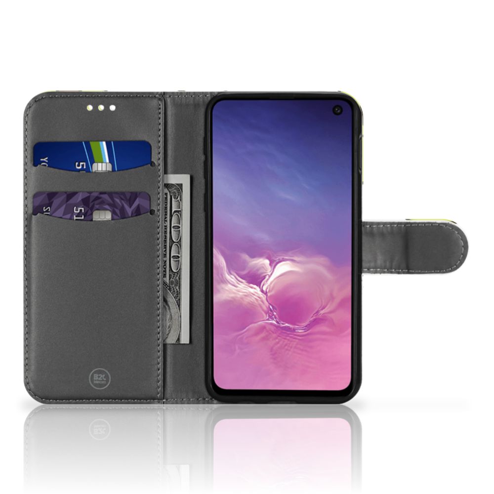 Samsung Galaxy S10e Leuk Hoesje Avocado Singing