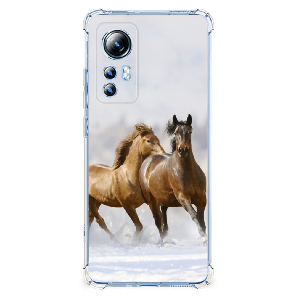 Xiaomi 12 Lite Case Anti-shock Paarden