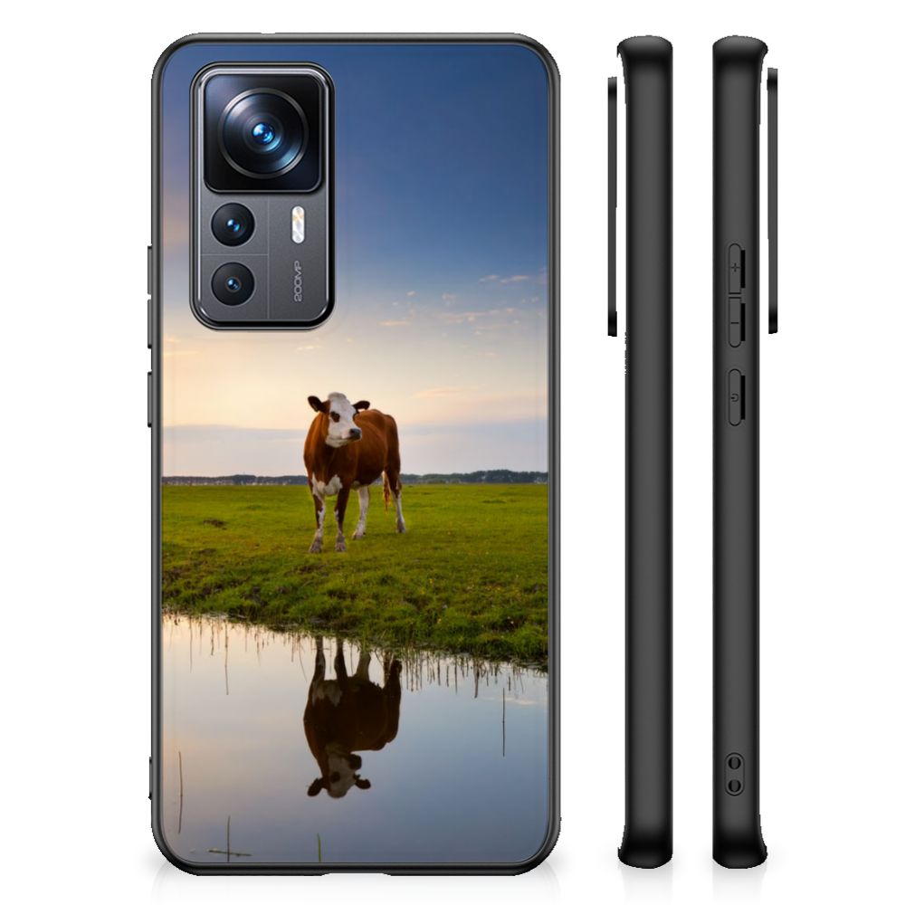 Xiaomi 12T | 12T Pro Dierenprint Telefoonhoesje Koe