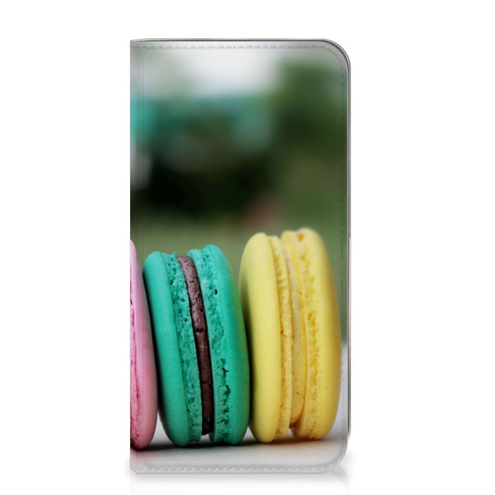 Apple iPhone Xs Max Flip Style Cover Macarons